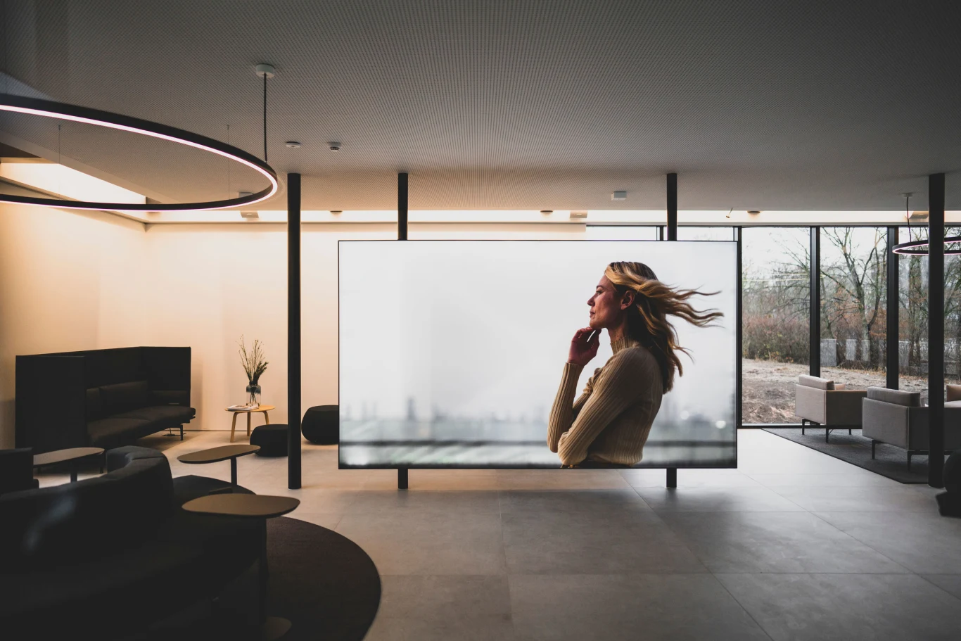 Luksusowa stacja ładowania Audi