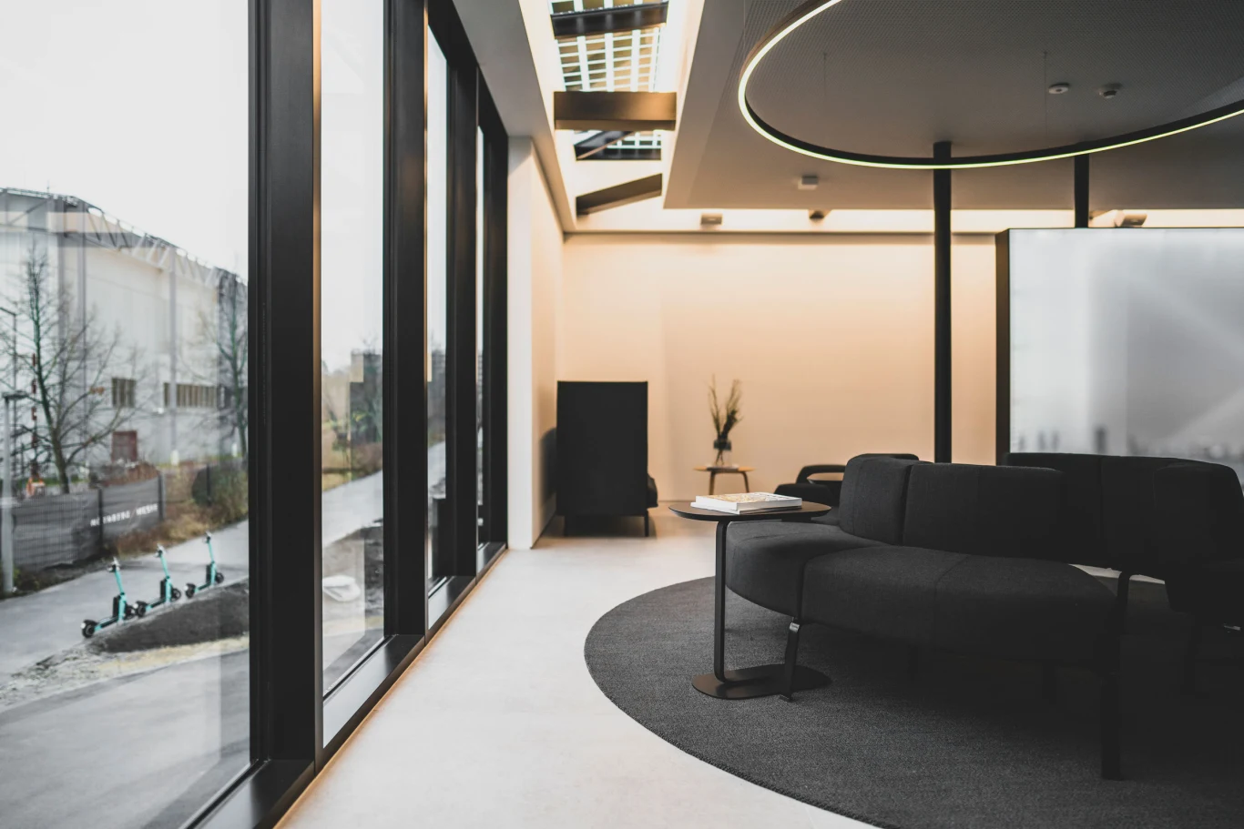 Luksusowa stacja ładowania Audi