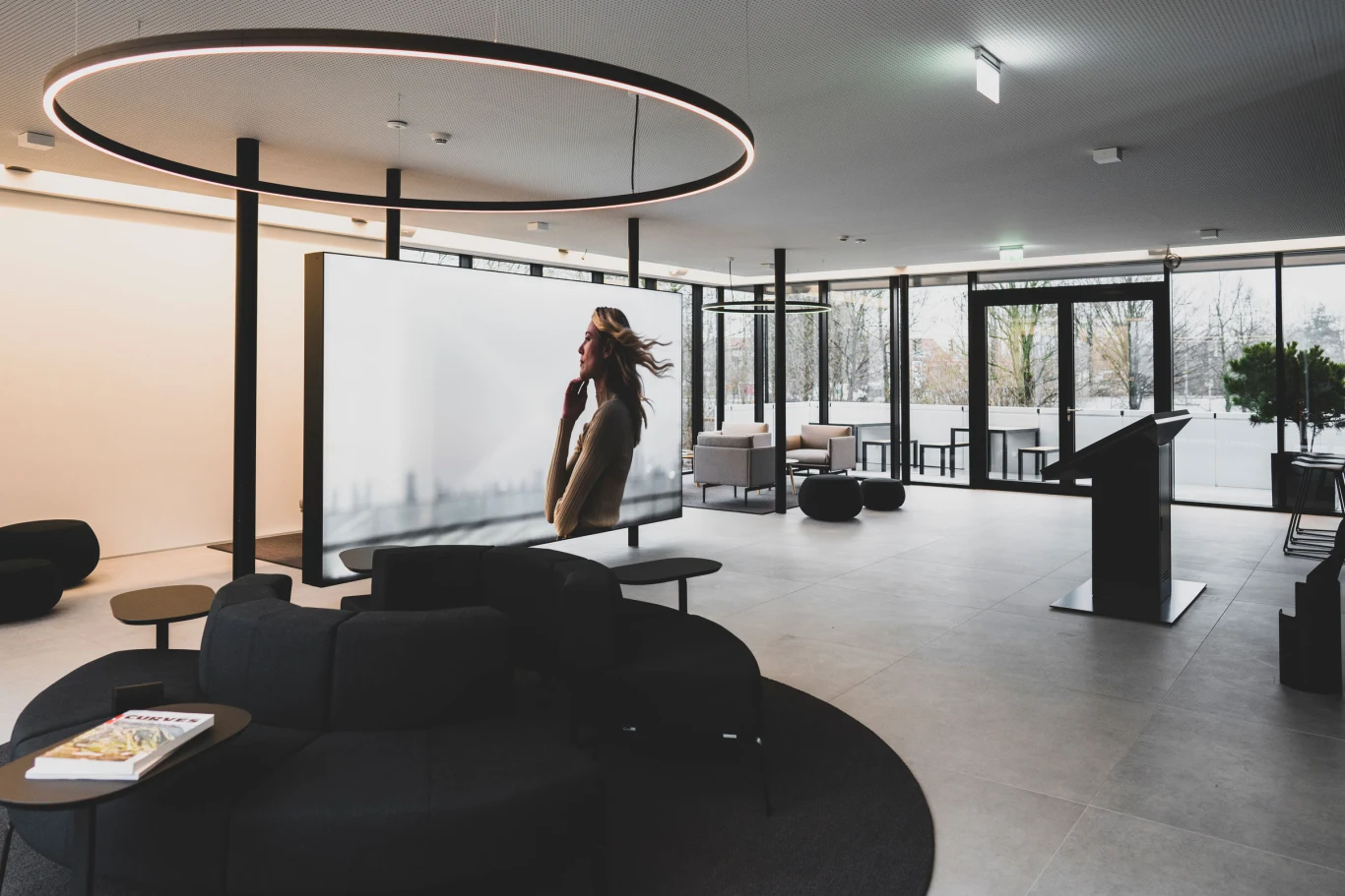 Luksusowa stacja ładowania Audi