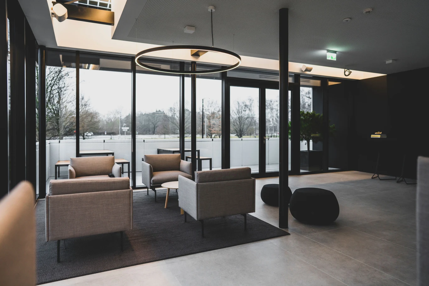 Luksusowa stacja ładowania Audi