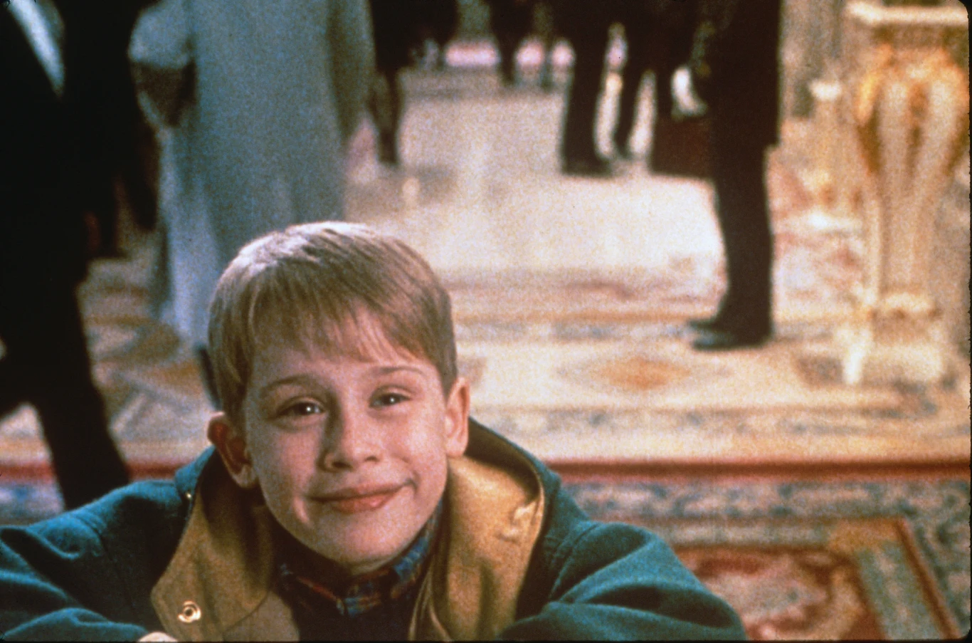 Kadr z filmu "Kevin sam w Nowym Jorku" © 1992 Twentieth Century Fox Film Corporation. All rights reserved