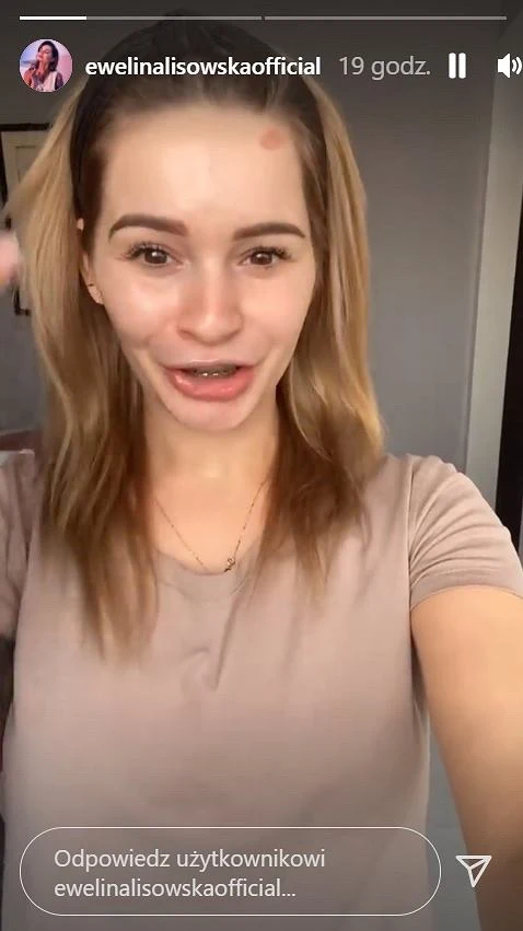 Ewelina Lisowska na Instagramie