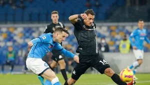 Napoli sensacyjnie straciło punkty w lidze. Rywal wygrał bez celnego strzału