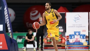 Yannick Franke jest w tym sezonie liderem koszykarzy Trefla Sopot