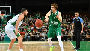 Jakub Karolak (z prawej) ze Śląska