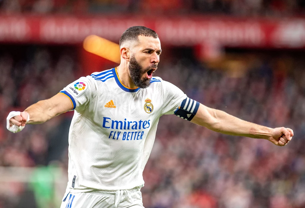 Karim Benzema zdobył w tym roku 30 bramek w Primera Division Karim Benzema zdobył w tym roku 30 bramek w Primera Division