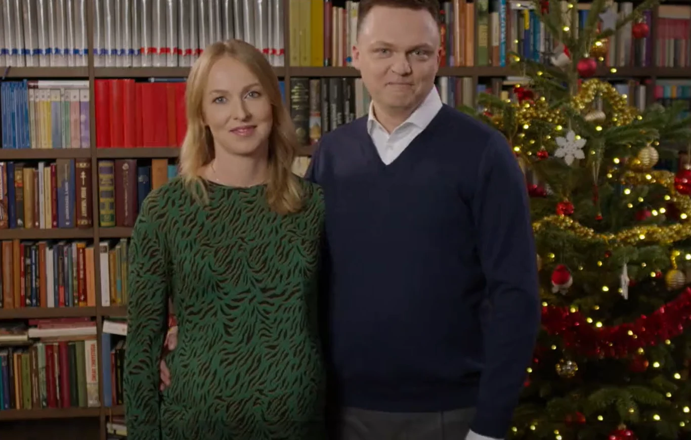 Szymon Hołownia z żoną Urszulą Brzezińską-Hołownia https://twitter.com/szymon_holownia Szymon Hołownia z żoną Urszulą Brzezińską-Hołownia https://twitter.com/szymon_holownia