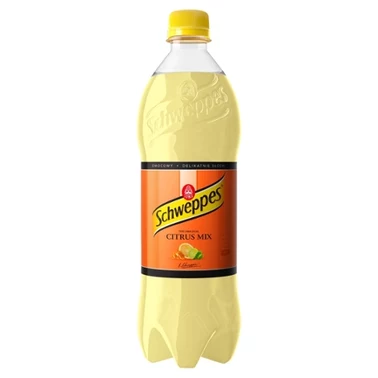 Schweppes Citrus Mix Napój gazowany 0,9 l - 1