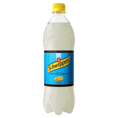Schweppes Bitter Lemon Napój gazowany 0,9 l - 1