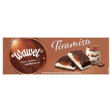 Wawel Czekolada nadziewana tiramisu 265 g - 1