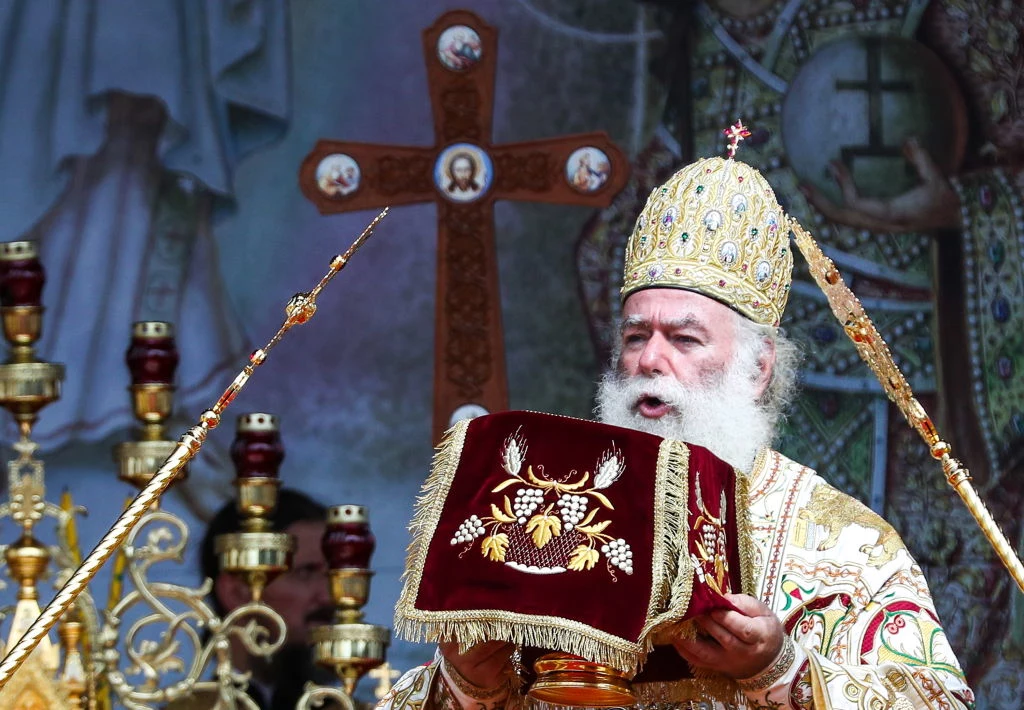 Teodor II jest patriarchą Aleksandrii od 2004 roku