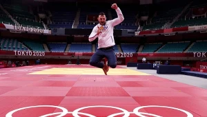 Judoka Lukas Krpalek w Tokio 2020