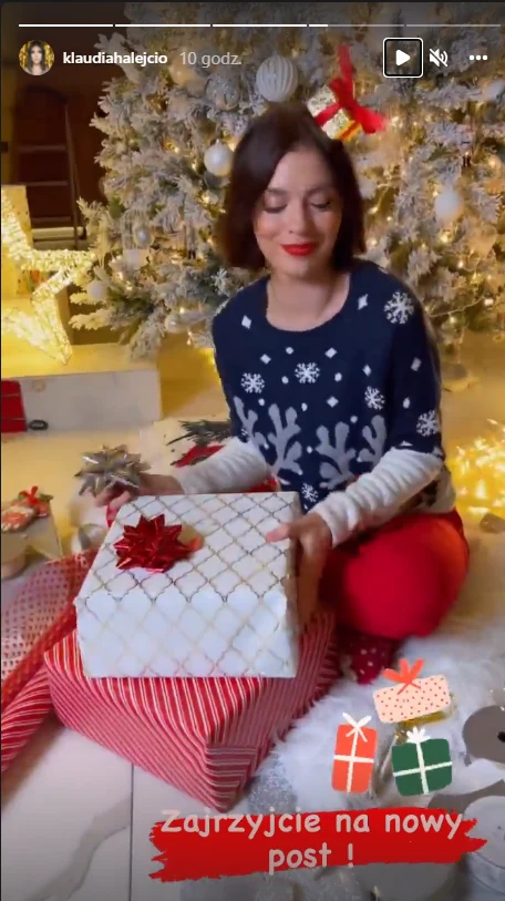 Klaudia Halejcio na Instagramie: @klaudiahalejcio Klaudia Halejcio na Instagramie: @klaudiahalejcio