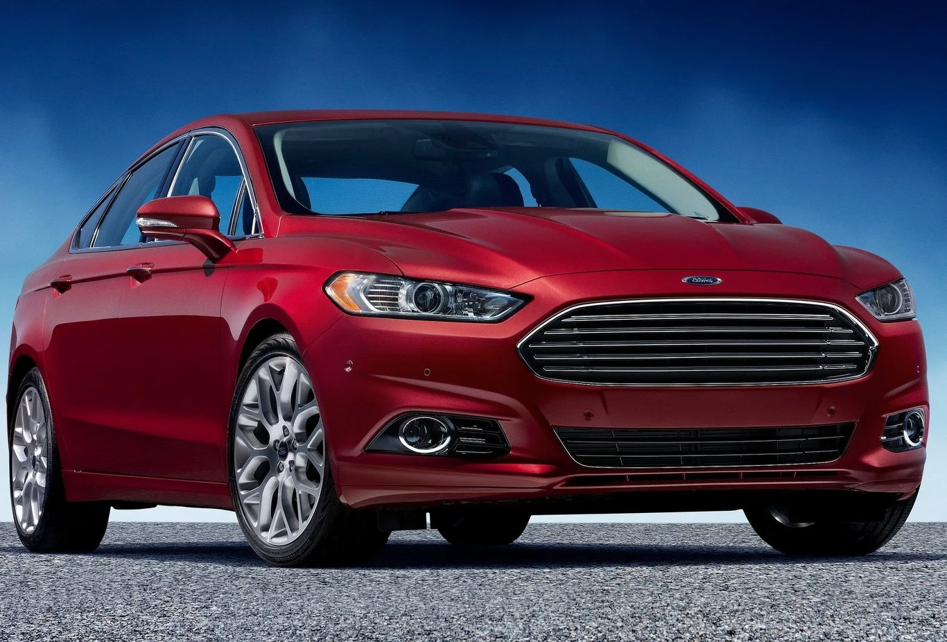 Ford Fusion zamyka pierwszą trójkę najchętniej sprowadzanych z USA modeli