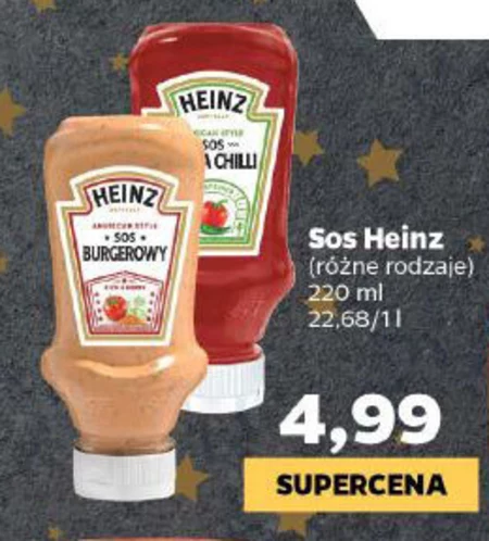 Heinz Sos burgerowy 230 g