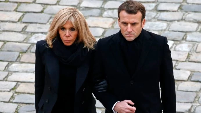 Brigitte Macron może zawsze liczyć na wsparcie męża. Także w obecnej sytuacji 