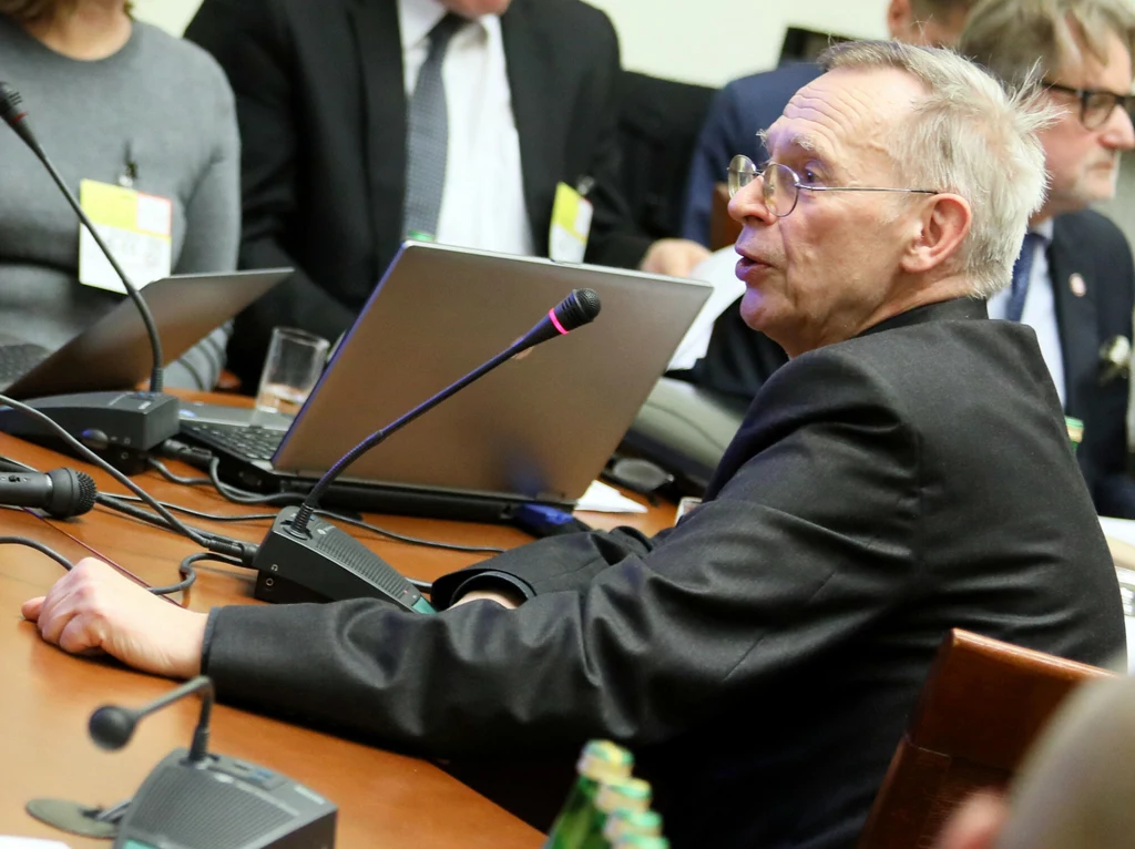 Prof. Włodzimierz Gut, wirusolog Prof. Włodzimierz Gut, wirusolog