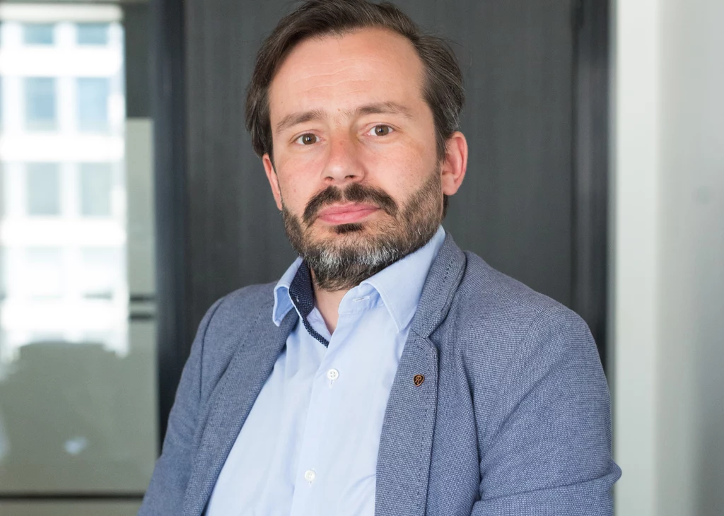 dr inż. Paweł Gajda z Wydziału Energetyki i Paliw Akademii Górniczo-Hutniczej