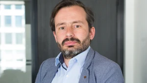 dr inż. Paweł Gajda z Wydziału Energetyki i Paliw Akademii Górniczo-Hutniczej