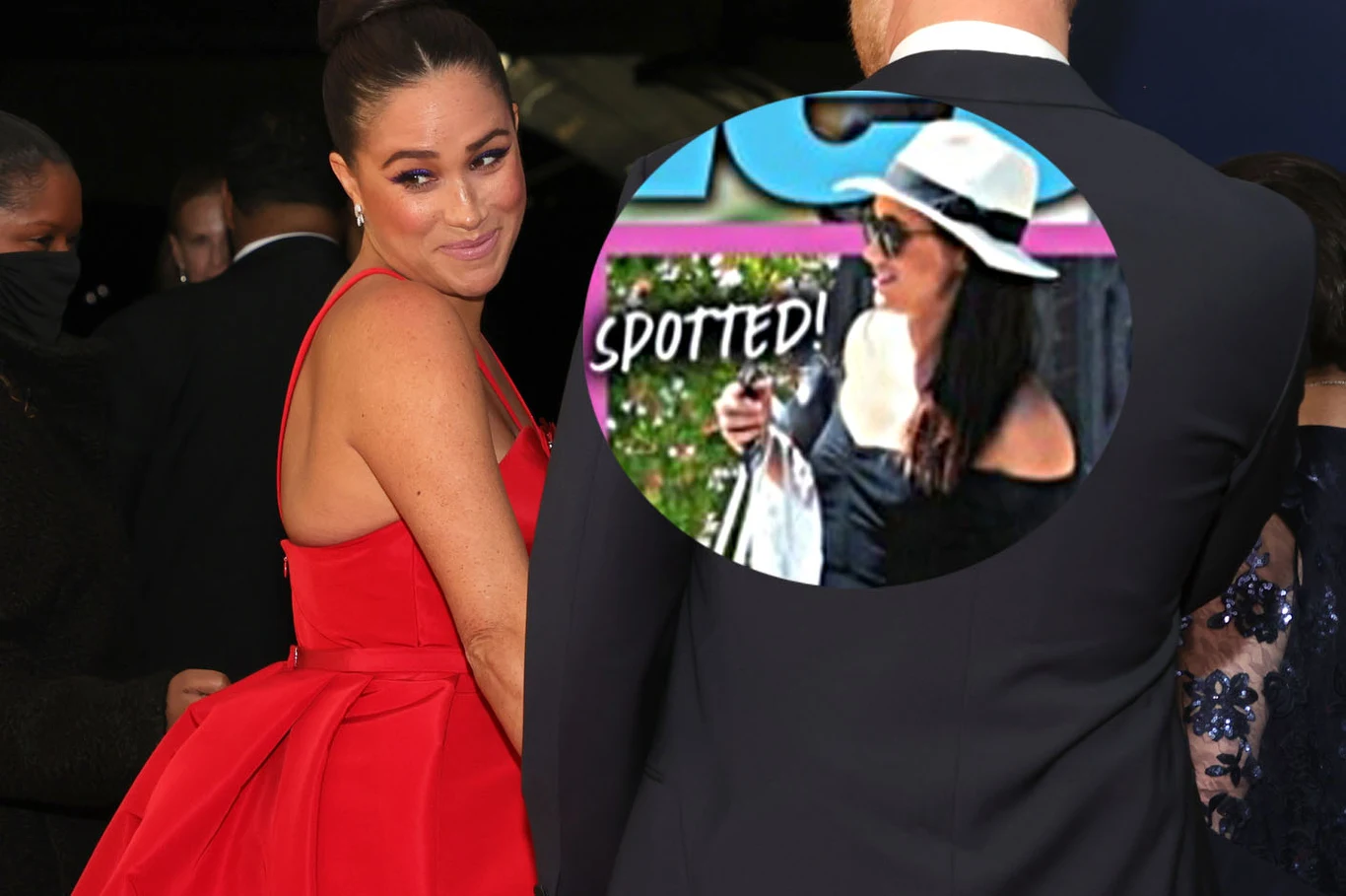 Meghan Markle jest w ciąży? Meghan Markle jest w ciąży?