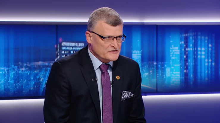 dr Paweł Grzesiowski, ekspert w Radzie Medycznej przy premierze dr Paweł Grzesiowski, ekspert w Radzie Medycznej przy premierze