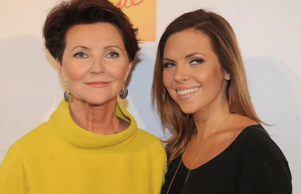 Jolanta Kwaśniewska i Aleksandra Kwaśniewska