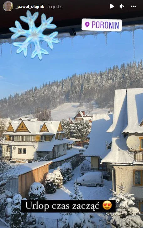 Paweł ze "Ślubu od pierwszego wejrzenia" na urlopie w górach z nową ukochaną / Instagram @_pawel_olejnik