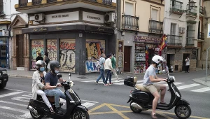 Hiszpania przywraca nakaz noszenia maseczek na ulicach 