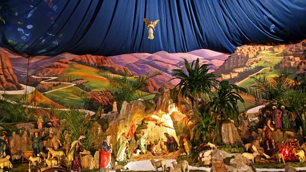 Gdzie znajduje się największa szopka bożonarodzeniowa na świecie?