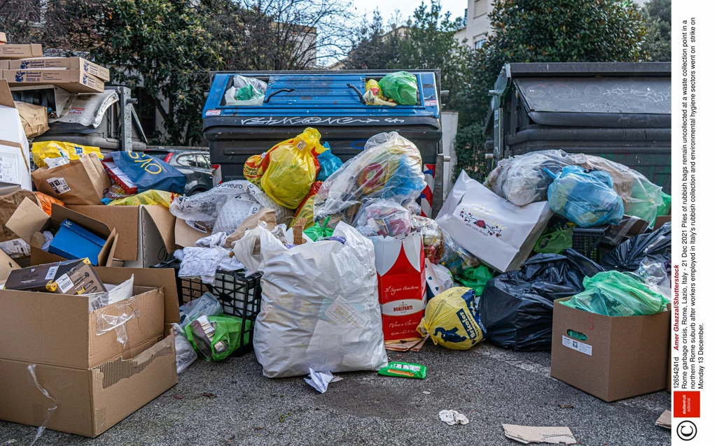 Nowe władze Rzymu na sprzątanie miasta chcą przeznaczyć aż 40 mln euro