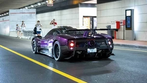 Lewis Hamilton sprzedał swoje Pagani Zondę 760LH