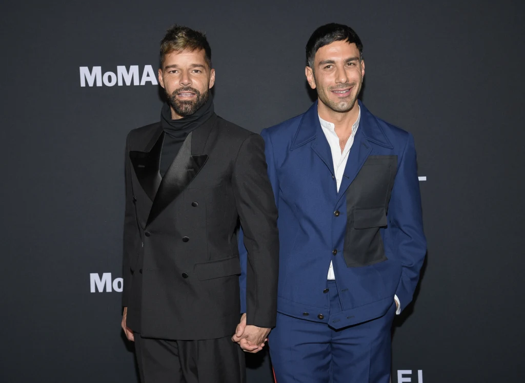Ricky Martin, Jwan Yosef Ricky Martin, Jwan Yosef