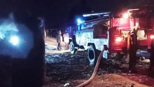 Pożar w rosyjskim szpitalu