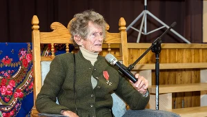 Niezwykła historia 94-letniej Barbary Grocholskiej-Kurkowiak, uczestniczki Powstania Warszawskiego i dwukrotnej olimpijki