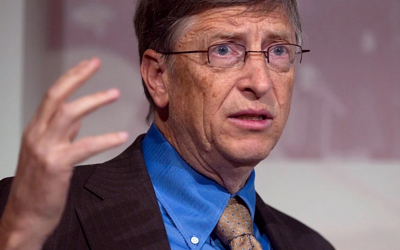 Bill Gates z niepokojem obserwuje rozwój pandemii Bill Gates z niepokojem obserwuje rozwój pandemii