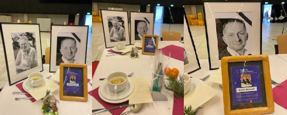 Kamil Durczok i Krystyna Żelawska, zasłużona wolontariuszka fundacji Wolne Miejsce Kamil Durczok i Krystyna Żelawska, zasłużona wolontariuszka fundacji Wolne Miejsce