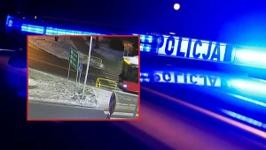 Autobus potrącił pieszego