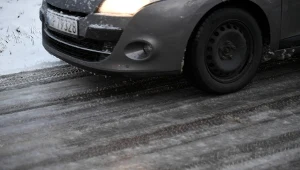 Ostrzeżenie przed oblodzeniem na wielkopolskich drogach
