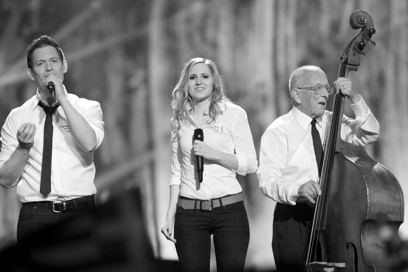 Takasa na Eurowizji 2013, Emil Ramsauer pierwszy z prawej Takasa na Eurowizji 2013, Emil Ramsauer pierwszy z prawej