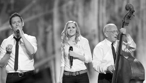 Takasa na Eurowizji 2013, Emil Ramsauer pierwszy z prawej