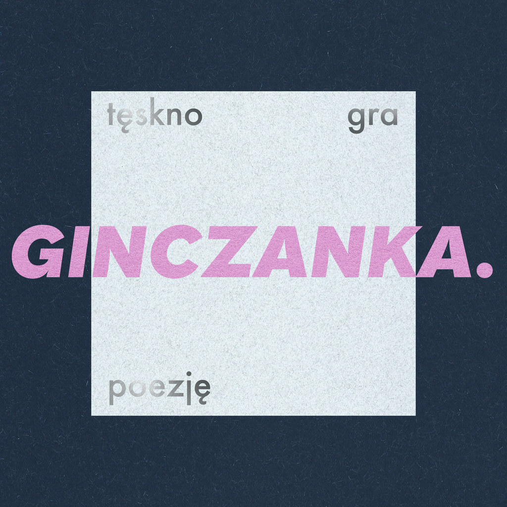 Okładka płyty "Tęskno gra poezję - Ginczanka"