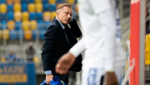 Ryszard Tarasiewicz od połowy października jest trenerem Arki Gdynia