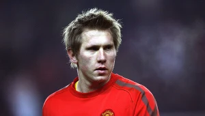 Tomasz Kuszczak w barwach Manchesteru United w 2011 r. / sportimage