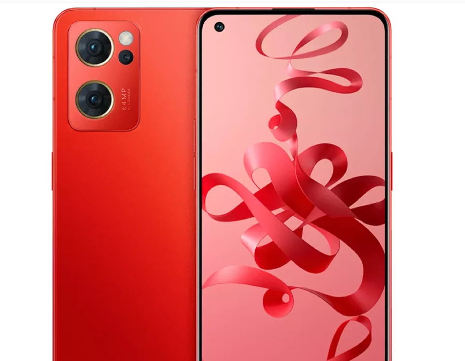 OPPO Reno 7 New Year Edition Fot. OPPO