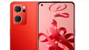 OPPO Reno 7 New Year Edition w pięknym czerwonym kolorze