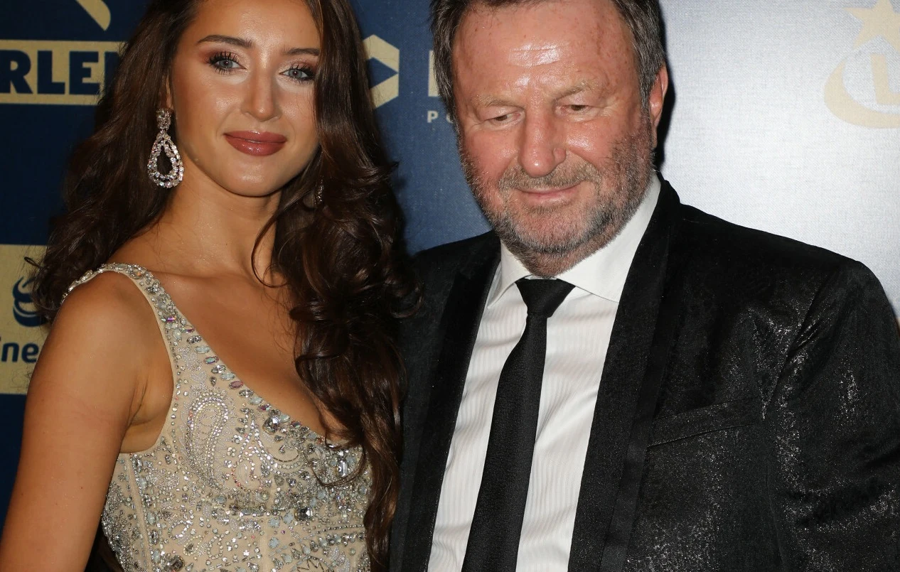 Patrycja Tuchlińska i Józef Wojciechowski