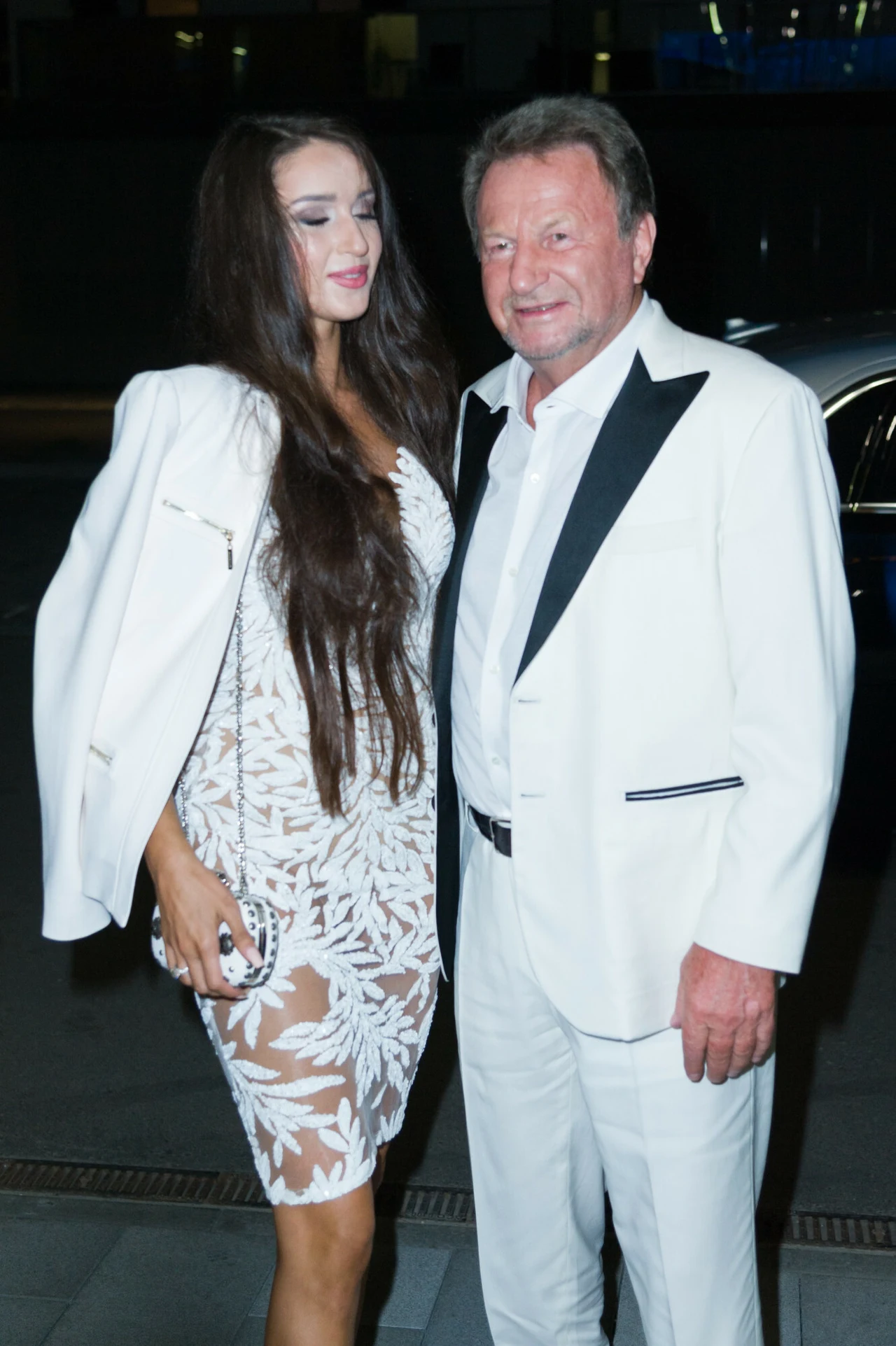 Patrycja Tuchlińska i Józef Wojciechowski Patrycja Tuchlińska i Józef Wojciechowski