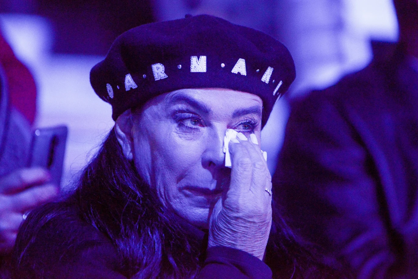 Ewa Krawczyk Boże Narodzenie spędza samotnie Ewa Krawczyk Boże Narodzenie spędza samotnie