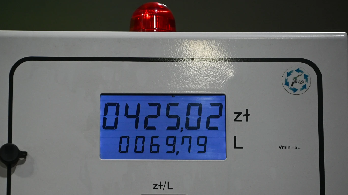 Małgorzata Kożuchowska zatankowała za ponad 400 złotych Małgorzata Kożuchowska zatankowała za ponad 400 złotych