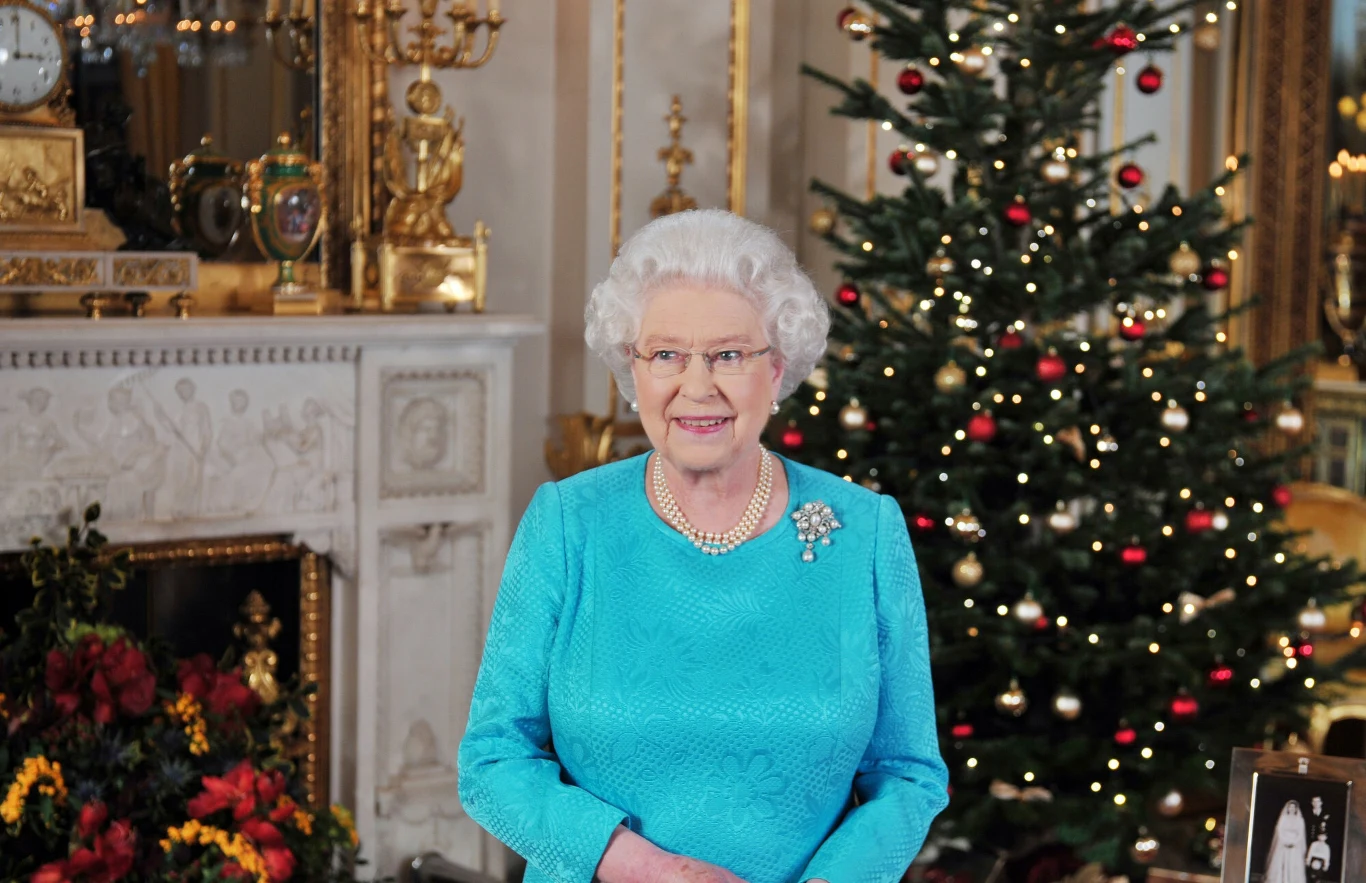 Królowa Elżbieta II co roku wygłasza orędzie do narodu Królowa Elżbieta II co roku wygłasza orędzie do narodu